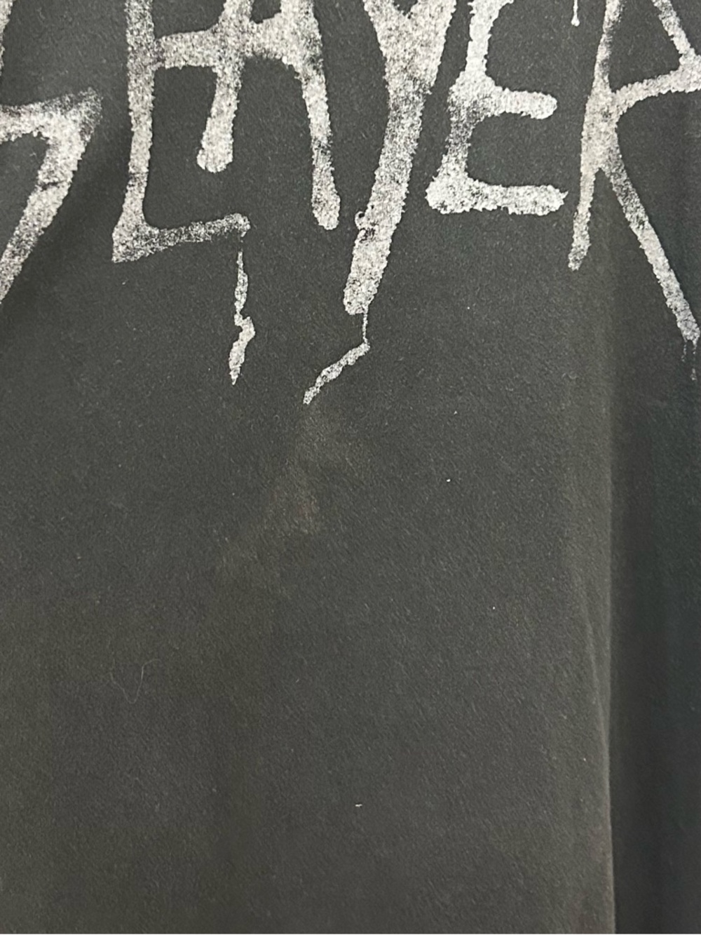 John varvatos slayer band tee MED goth punk metal grunge designer quiet luxury - Picture 8 of 8
